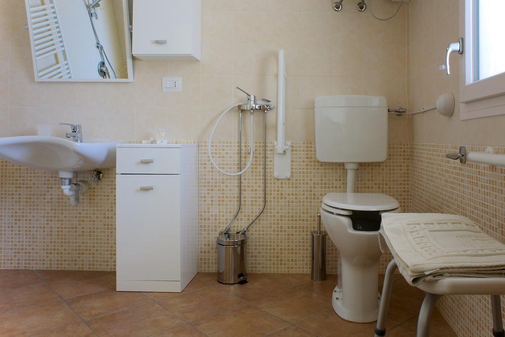 La Via Del Volano Hotel Codigoro Phòng bức ảnh