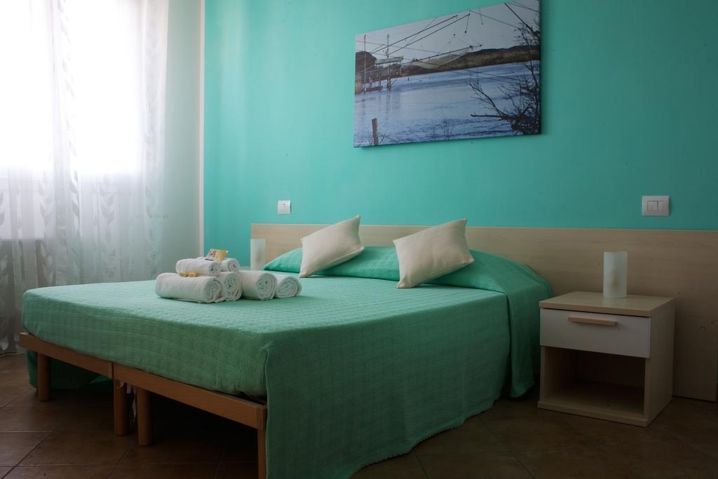 La Via Del Volano Hotel Codigoro Phòng bức ảnh