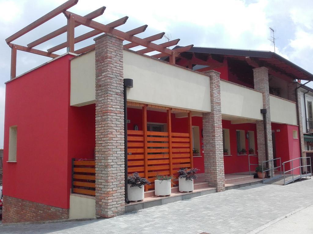 La Via Del Volano Hotel Codigoro Ngoại thất bức ảnh