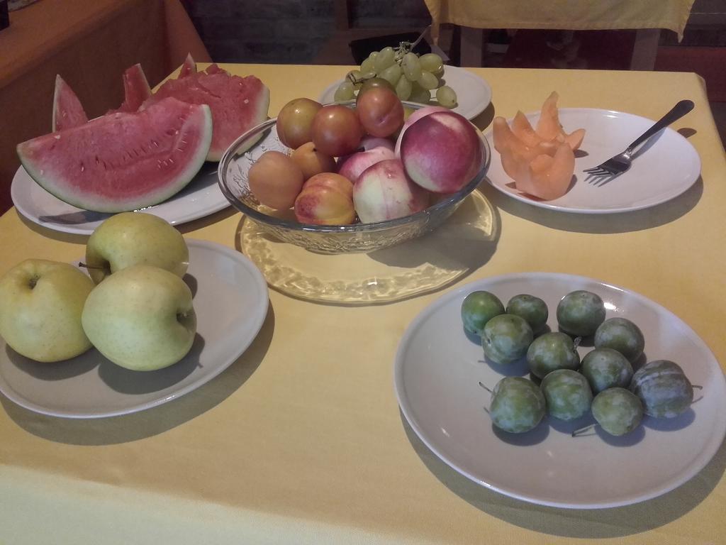 La Via Del Volano Hotel Codigoro Ngoại thất bức ảnh