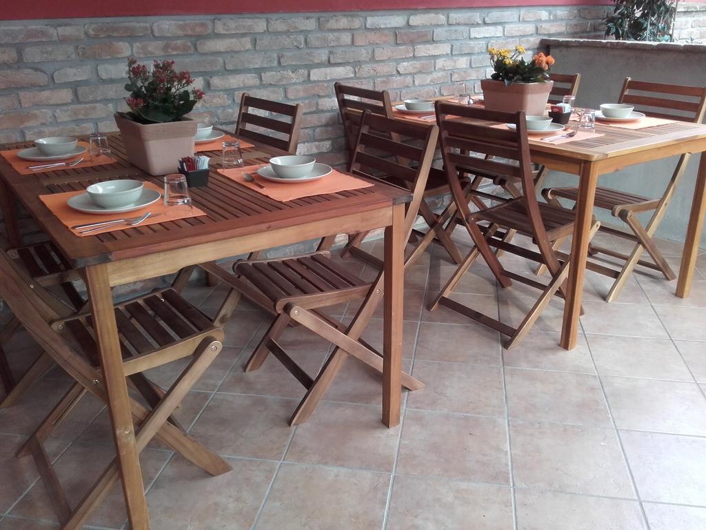 La Via Del Volano Hotel Codigoro Ngoại thất bức ảnh